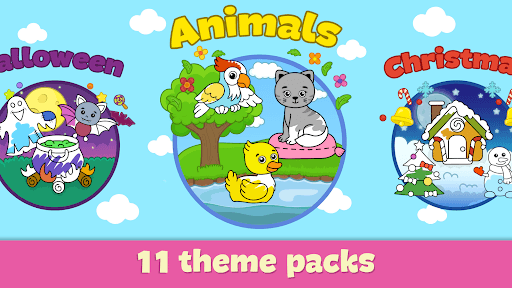 Kids Drawing Games: Coloring screenshot 4 - screenshot