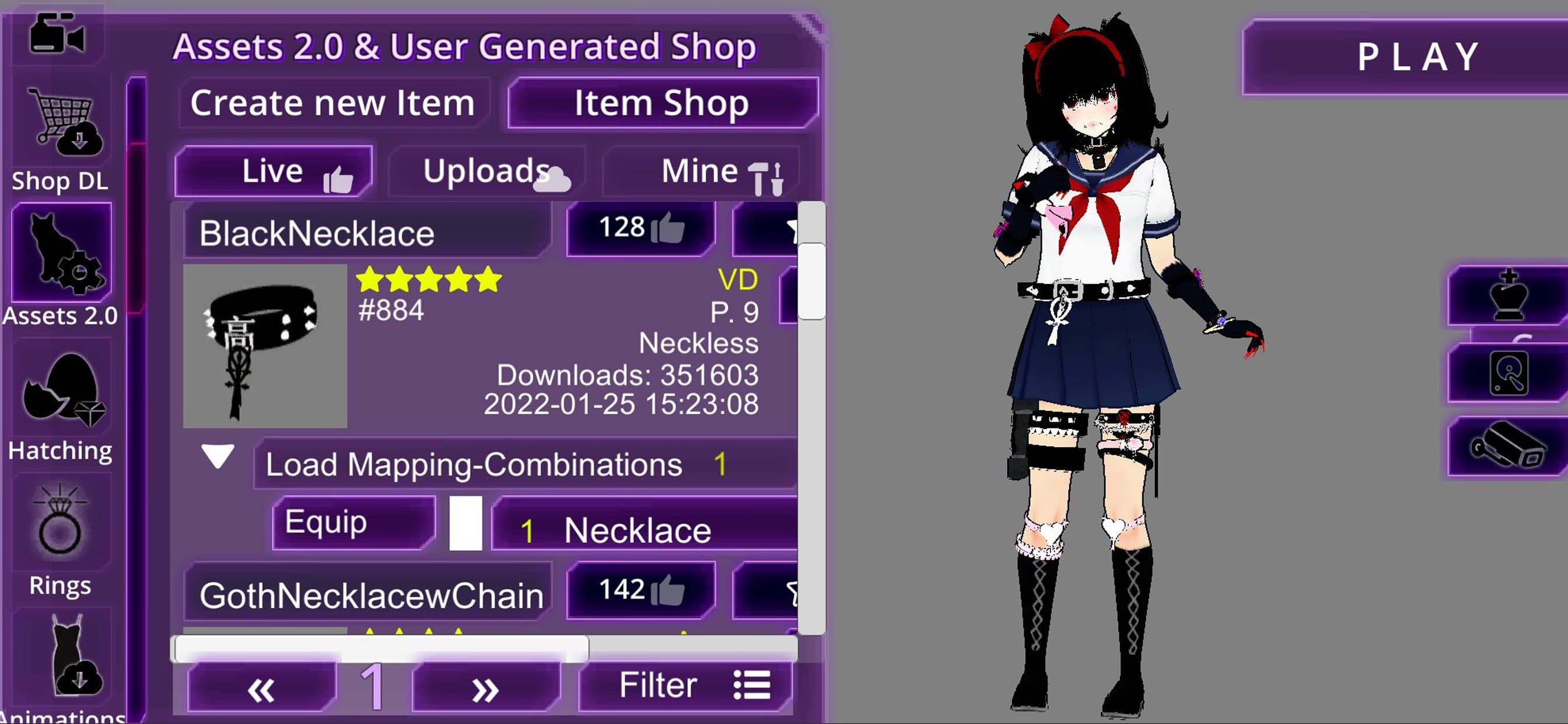 Yandere Schoolgirls Online screenshot 2 - screenshot