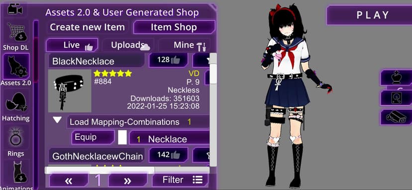 Yandere Schoolgirls Online screenshot 2 - screenshot