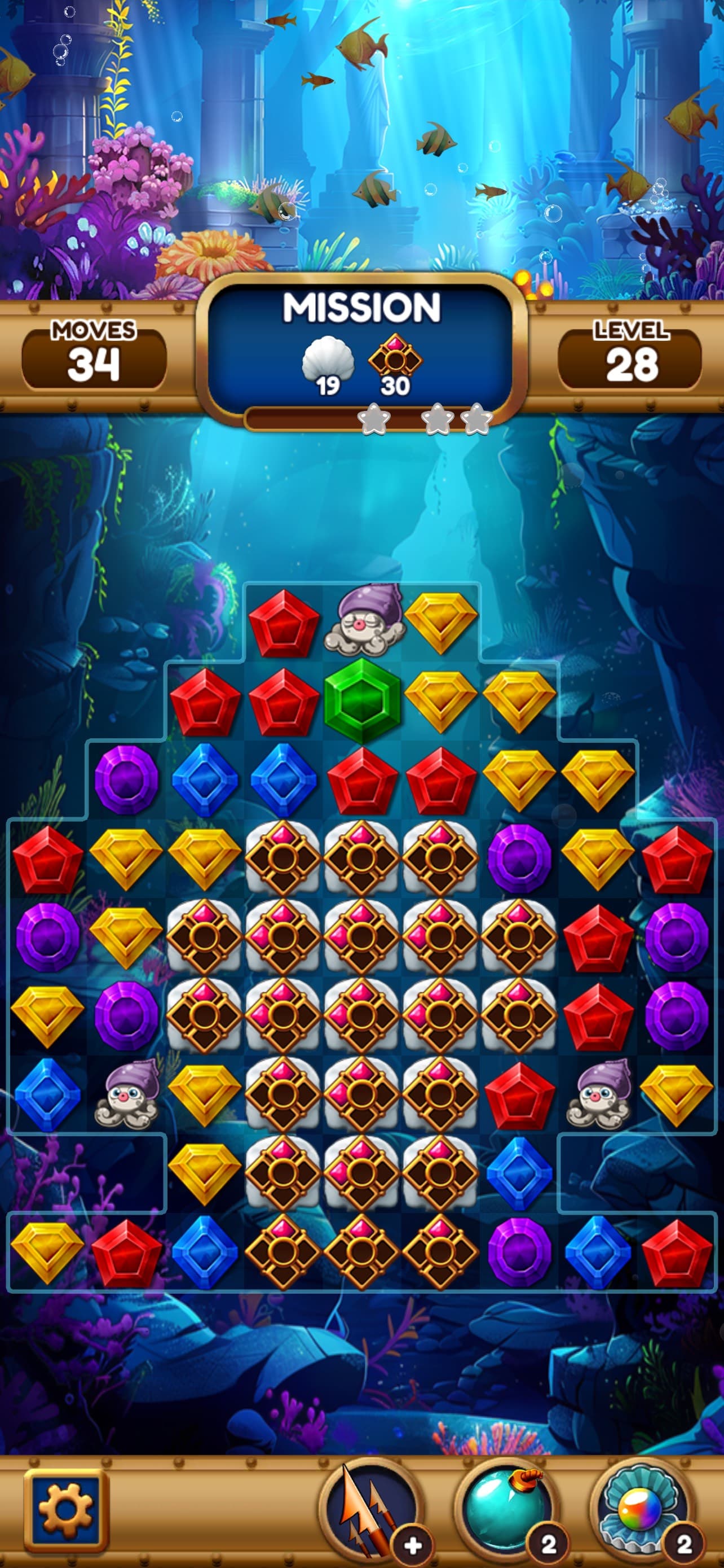 Jewel of Deep Sea screenshot 5 - screenshot