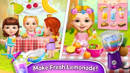 Sweet Baby Girl Summer Camp screenshot 7 - screenshot