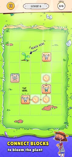 Bloom - a puzzle adventure screenshot 2 - screenshot
