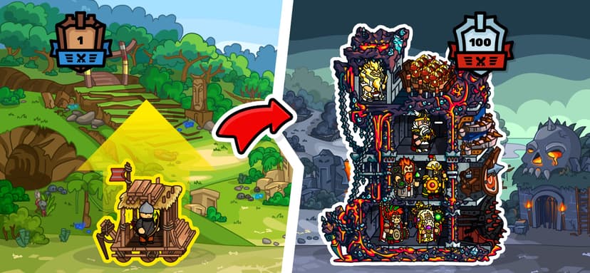 Towerlands: Tower defense (TD) screenshot 1 - screenshot