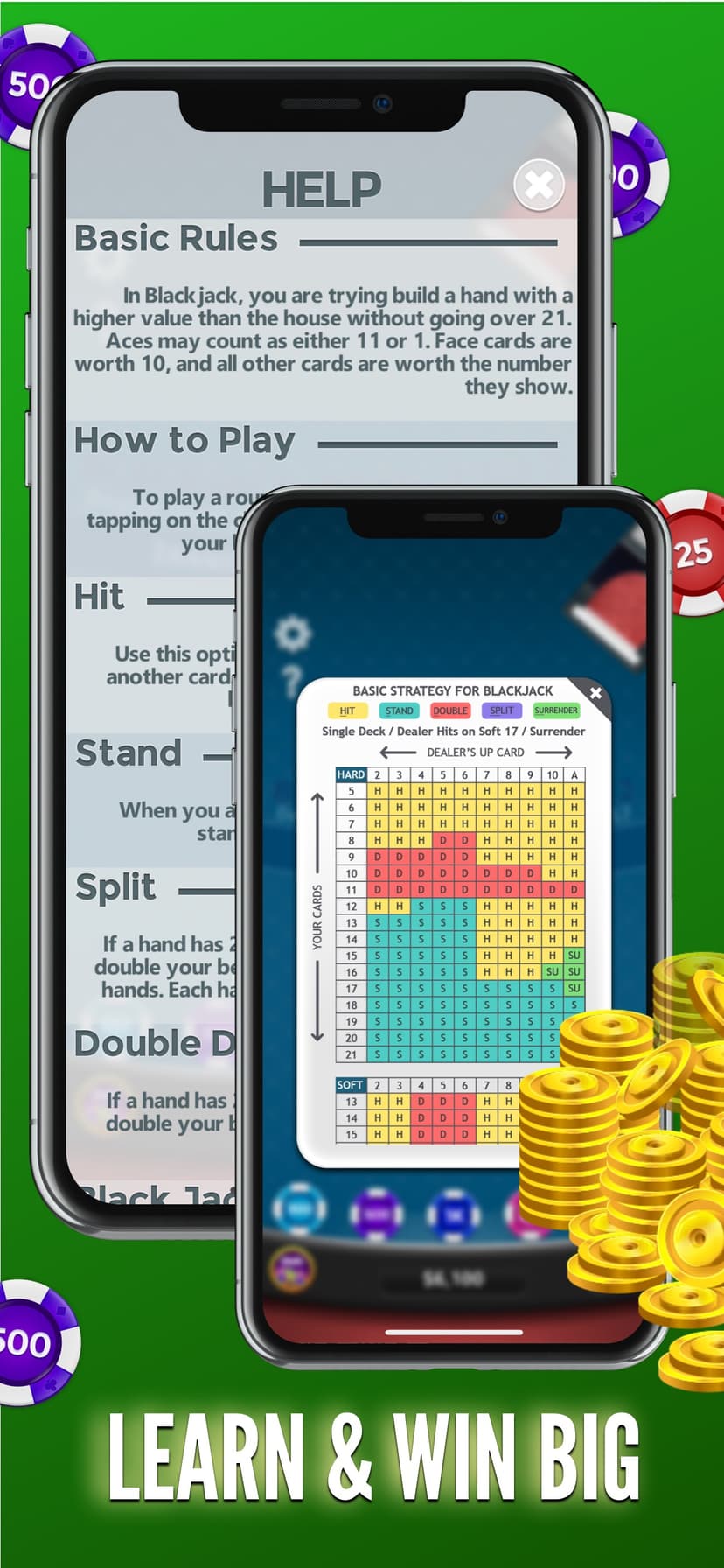 Blackjack 21! screenshot 3 - screenshot
