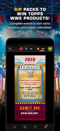 WWE SLAM by Topps® Card Trader screenshot 5 - screenshot
