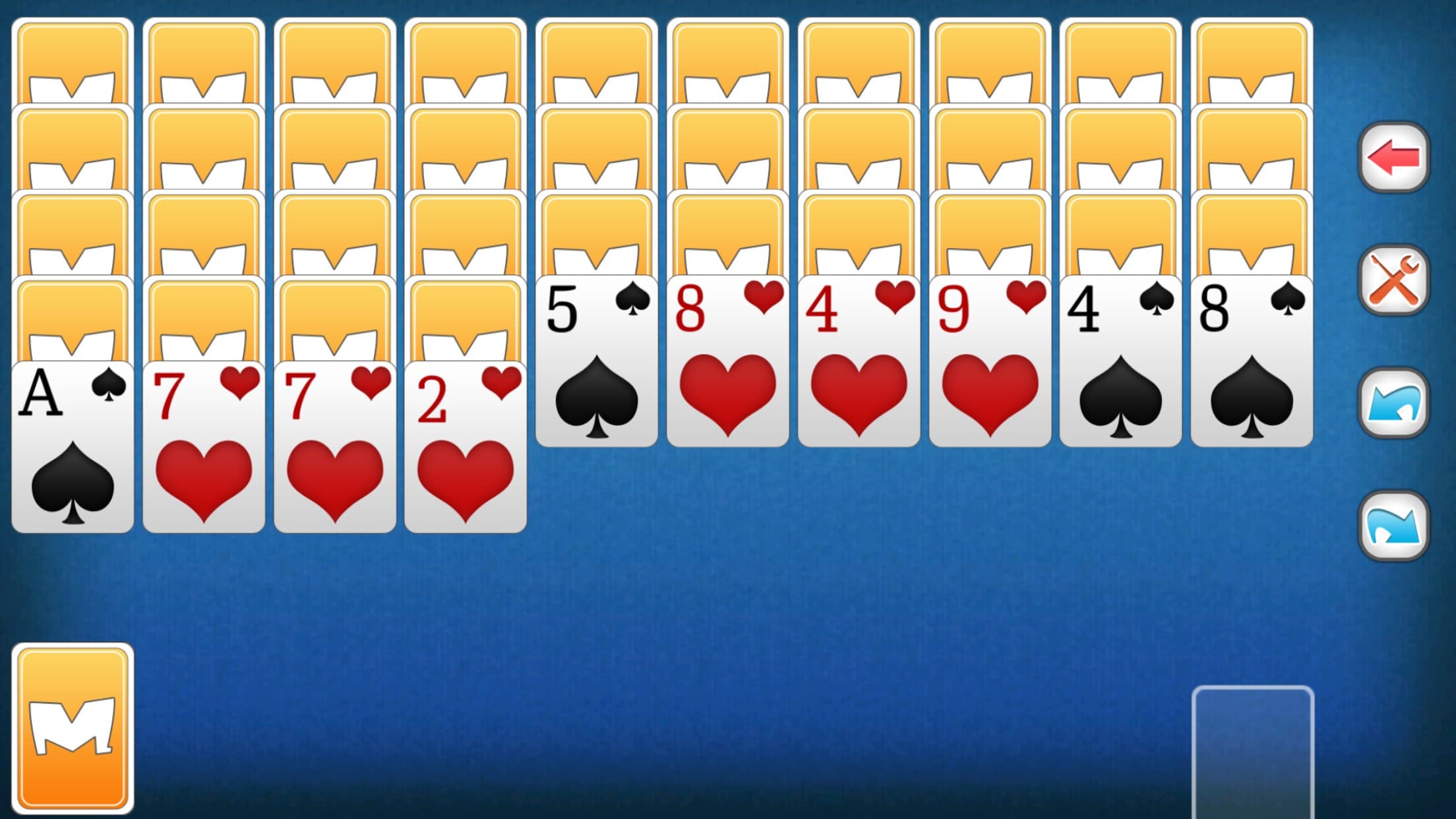 Spider Solitaire ► screenshot 5 - screenshot