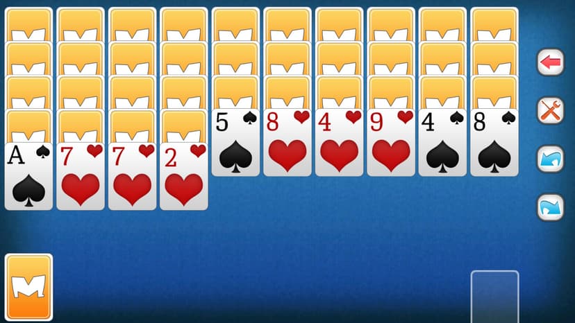 Spider Solitaire ► screenshot 5 - screenshot