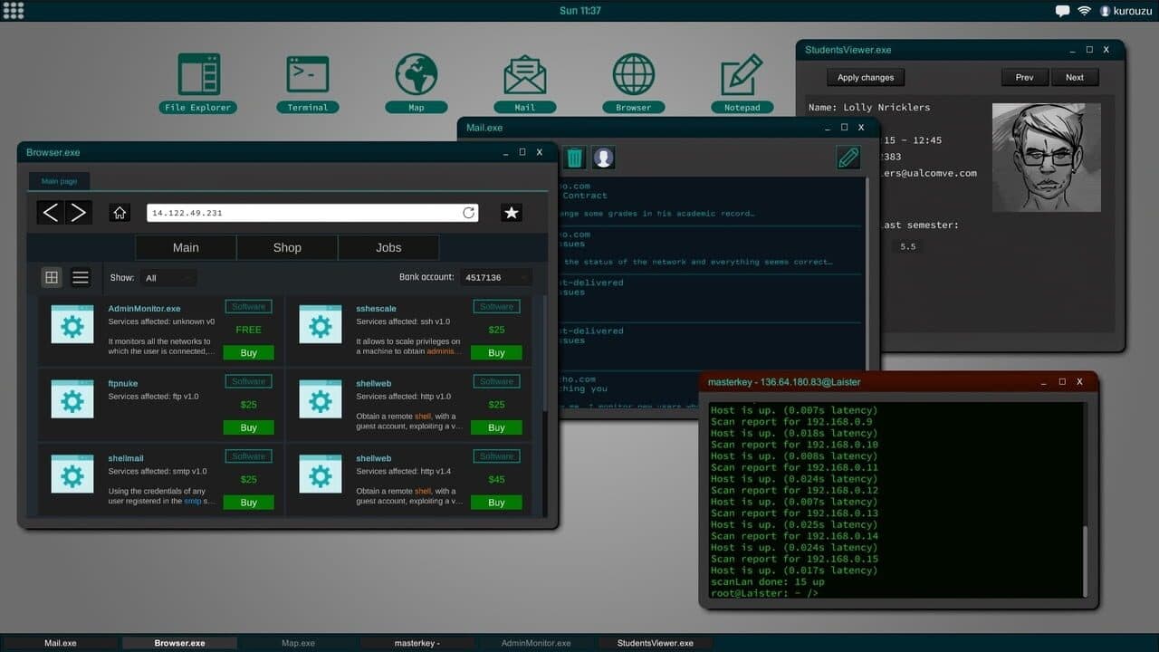 Null - screenshot