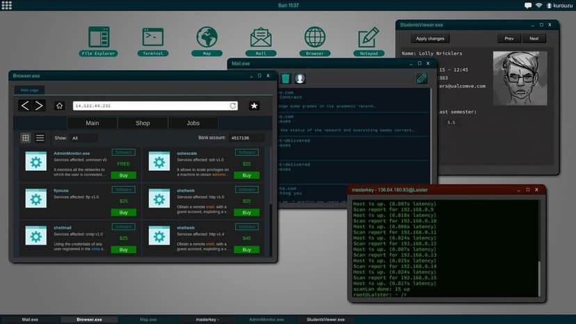 Null - screenshot