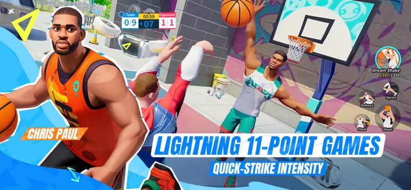 Dunk City Dynasty screenshot 5 - screenshot