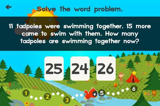 Animal Math Second Grade Math screenshot 6 - screenshot