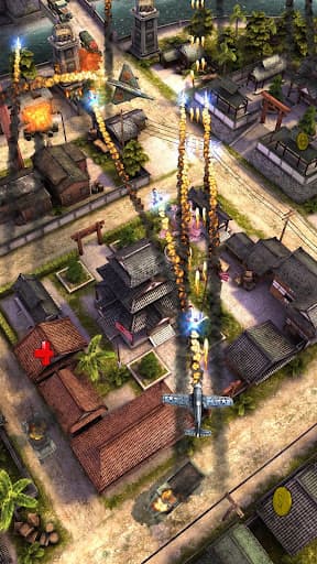 AirAttack 2 - Airplane Shooter screenshot 3 - screenshot