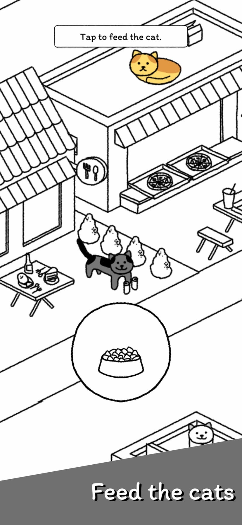 Cats are Cute: Cat Town Idle screenshot 2 - screenshot