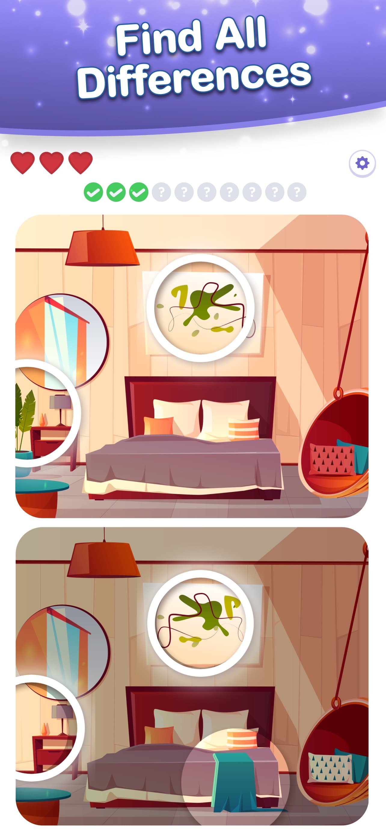 Find Differences Search & Spot screenshot 1 - screenshot