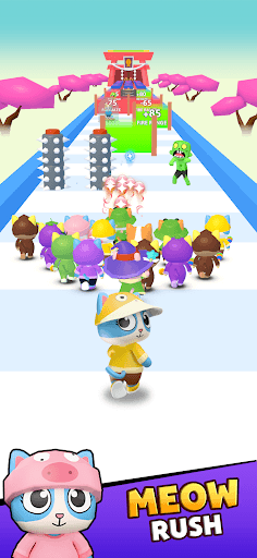 Meow Rush: Merge & Run screenshot 12 - screenshot