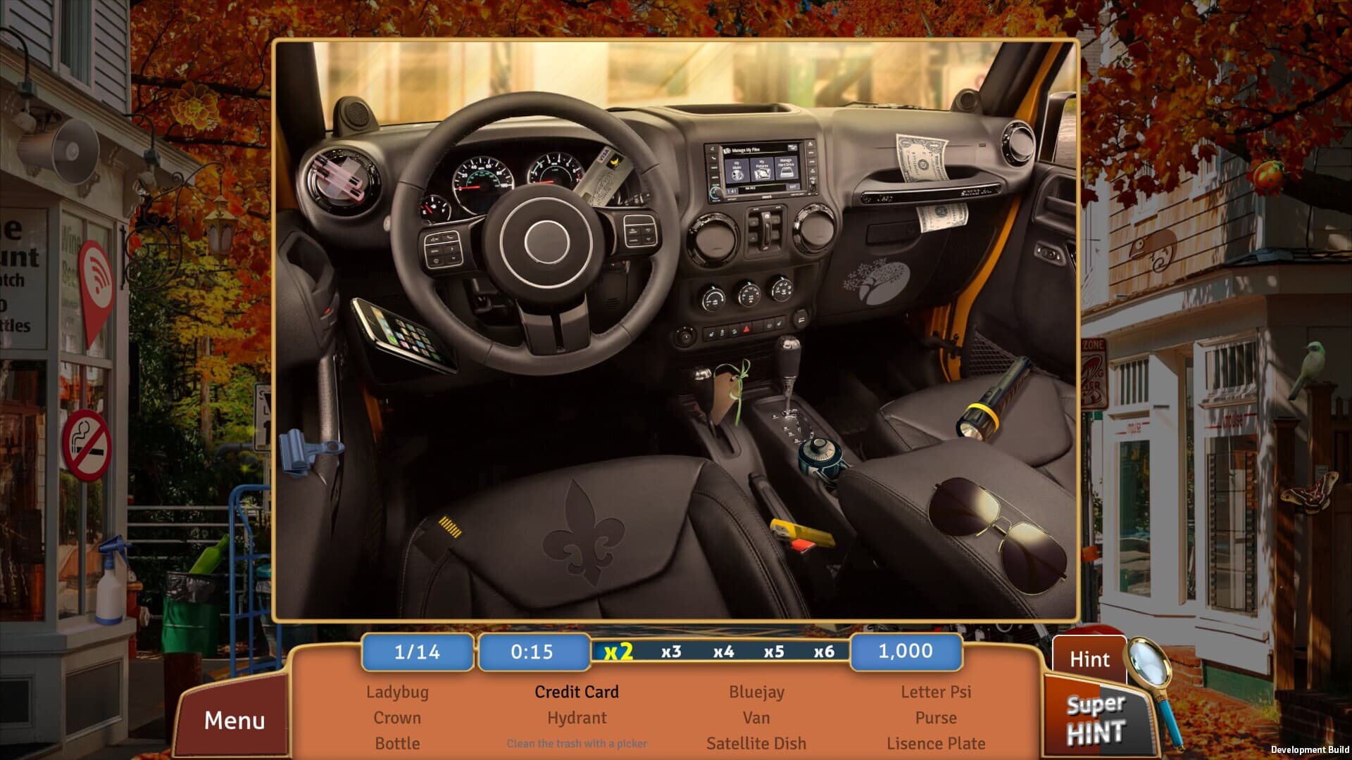 Null - screenshot