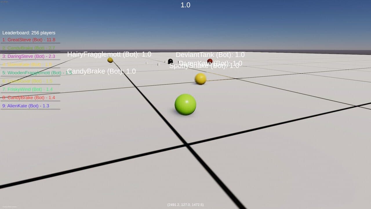 Null - screenshot