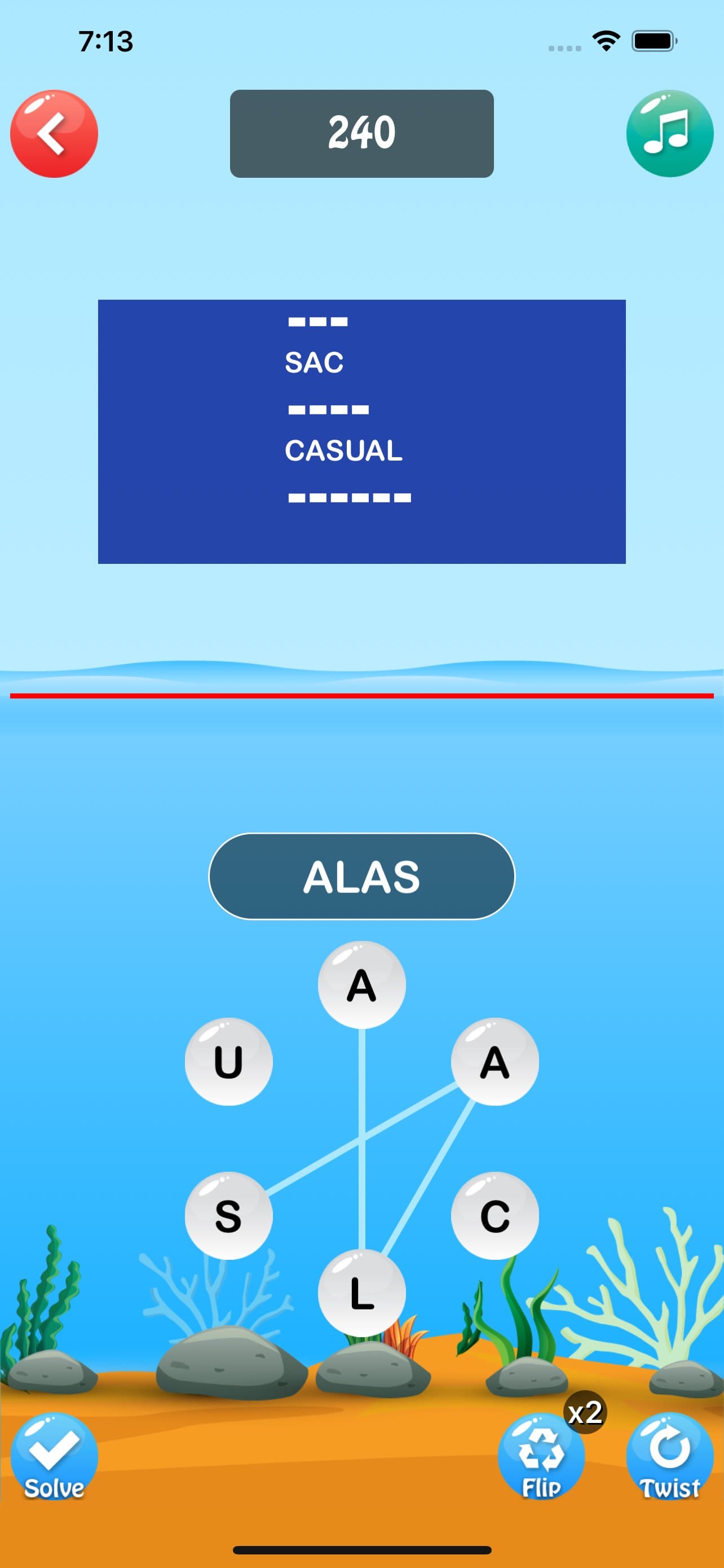 Bubbleword screenshot 3 - screenshot