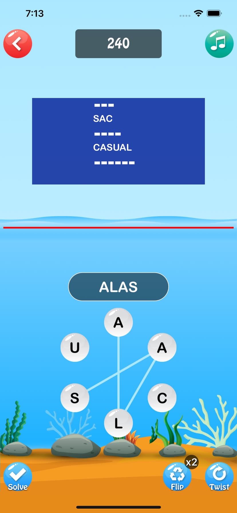 Bubbleword screenshot 3 - screenshot