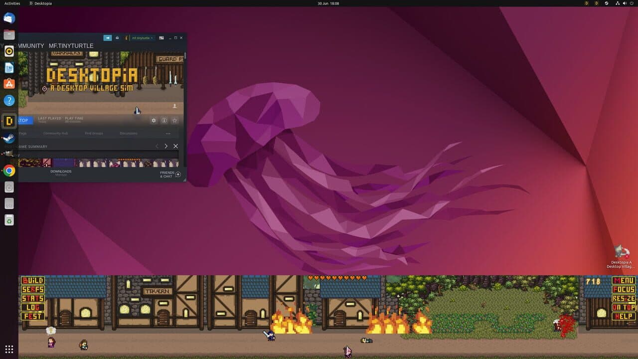 Null - screenshot