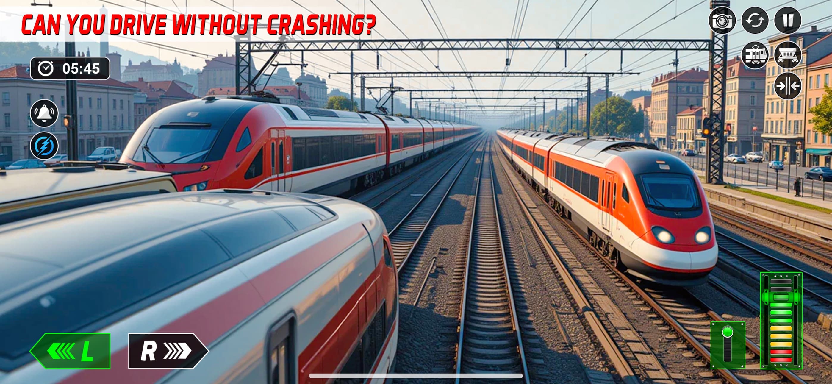 Modern Train Driver Game 2023 screenshot 2 - screenshot