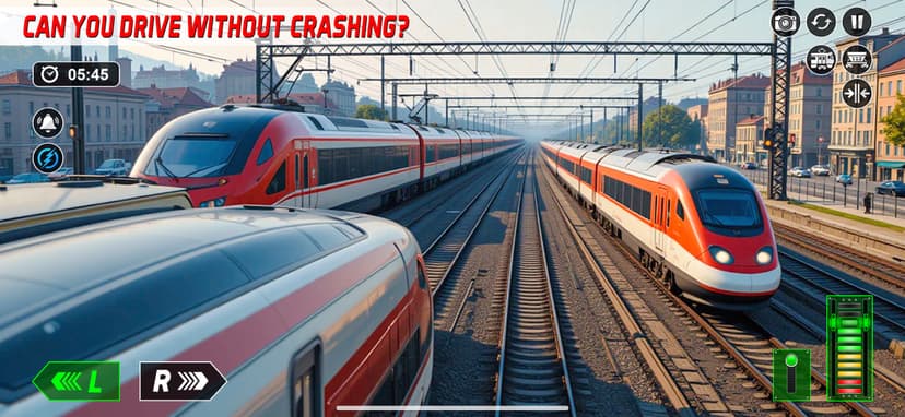 Modern Train Driver Game 2023 screenshot 2 - screenshot