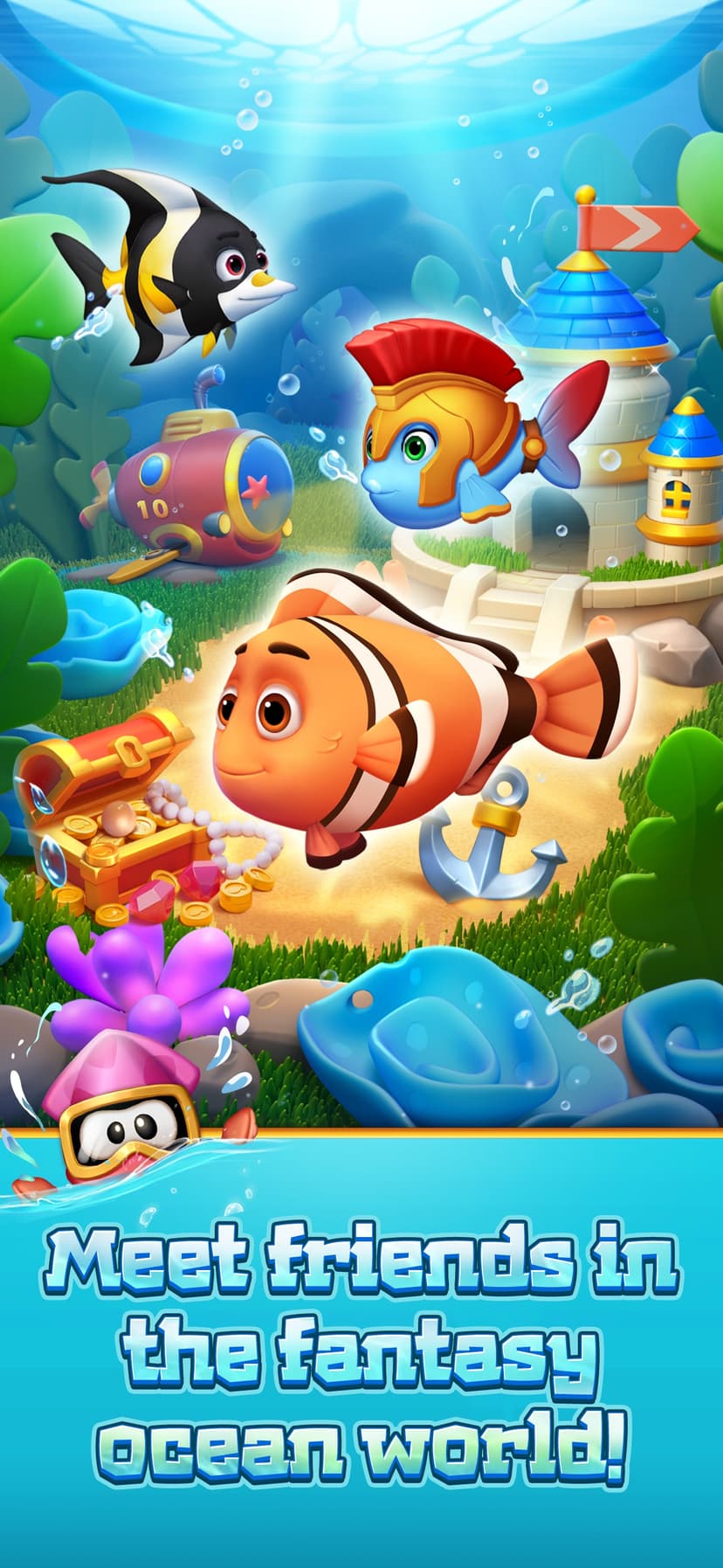 Ocean Puzzle World screenshot 2 - screenshot