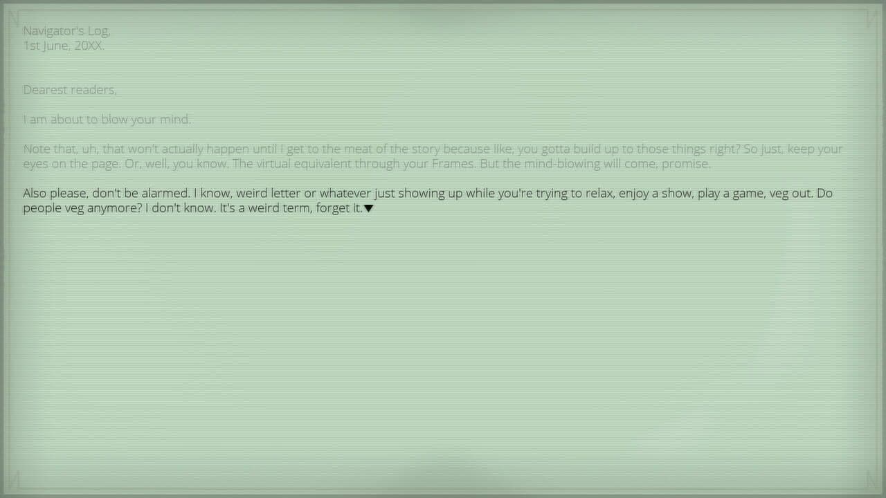 Null - screenshot