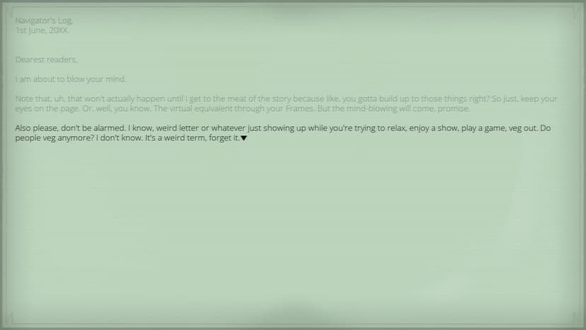 Null - screenshot