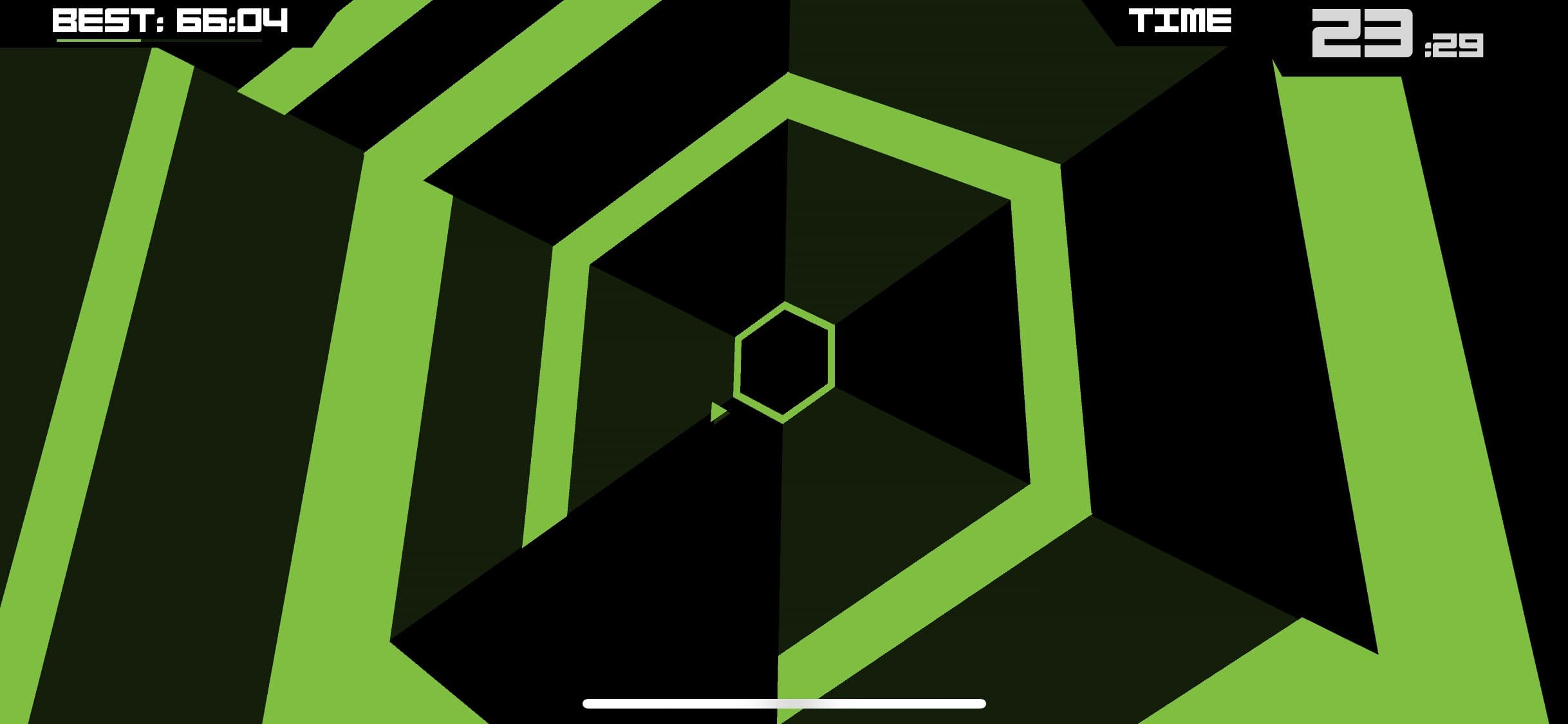 Super Hexagon screenshot 2 - screenshot