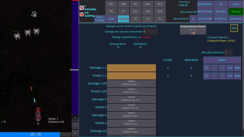 Null - screenshot