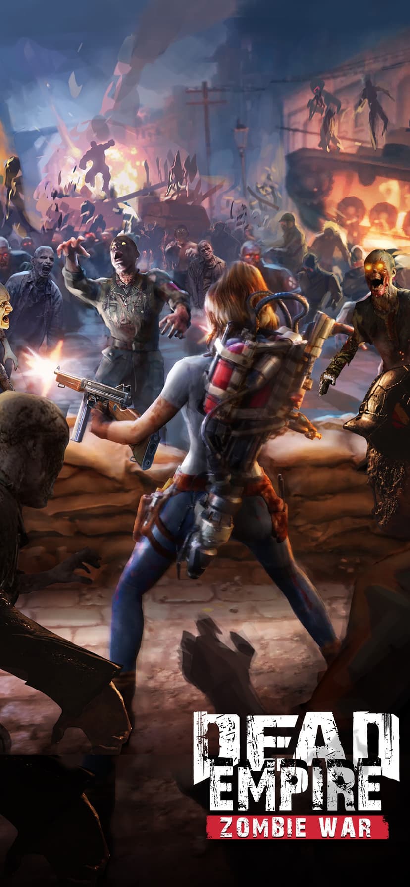 Dead Empire: Zombie War screenshot 1 - screenshot