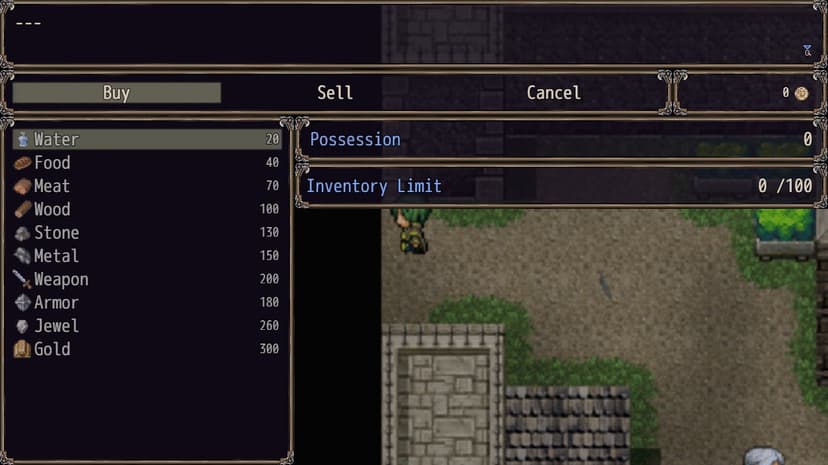 Null - screenshot