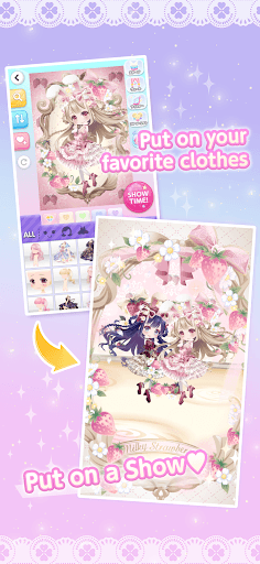 CocoPPa Play Star Girl Fashion screenshot 9 - screenshot