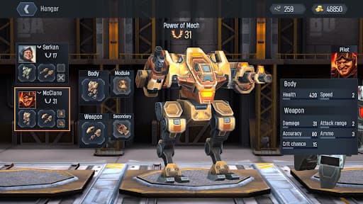 Concern: Mech Robot Fighting screenshot 9 - screenshot
