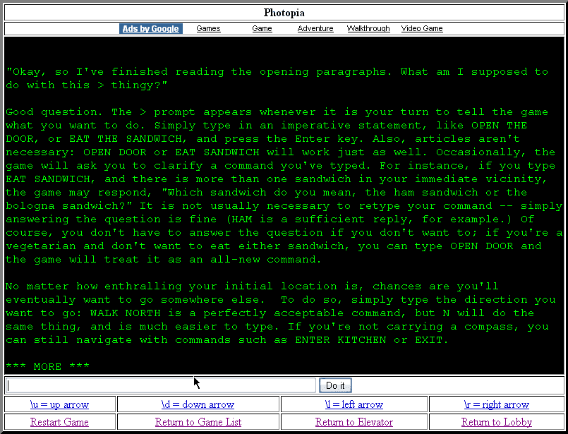 Null - screenshot