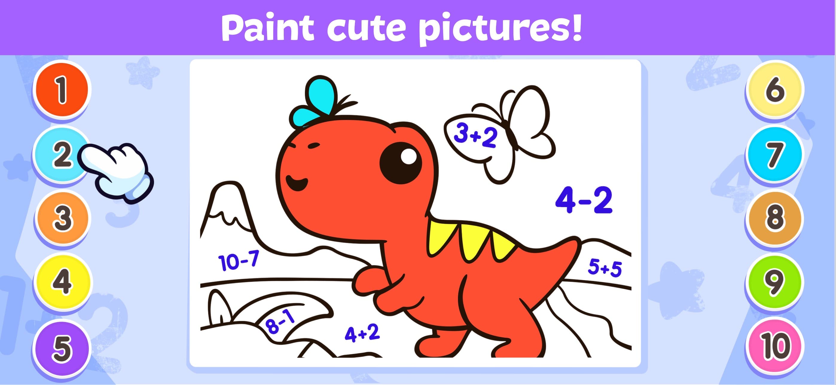 Coloring Games for Kids 2-5 screenshot 4 - screenshot
