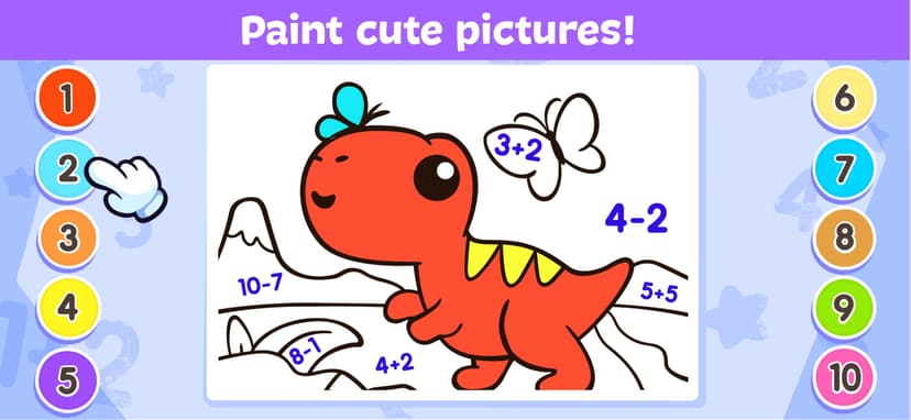 Coloring Games for Kids 2-5 screenshot 4 - screenshot