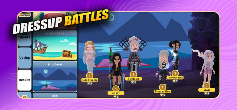 Hotel Hideaway: Avatar & Chat screenshot 5 - screenshot