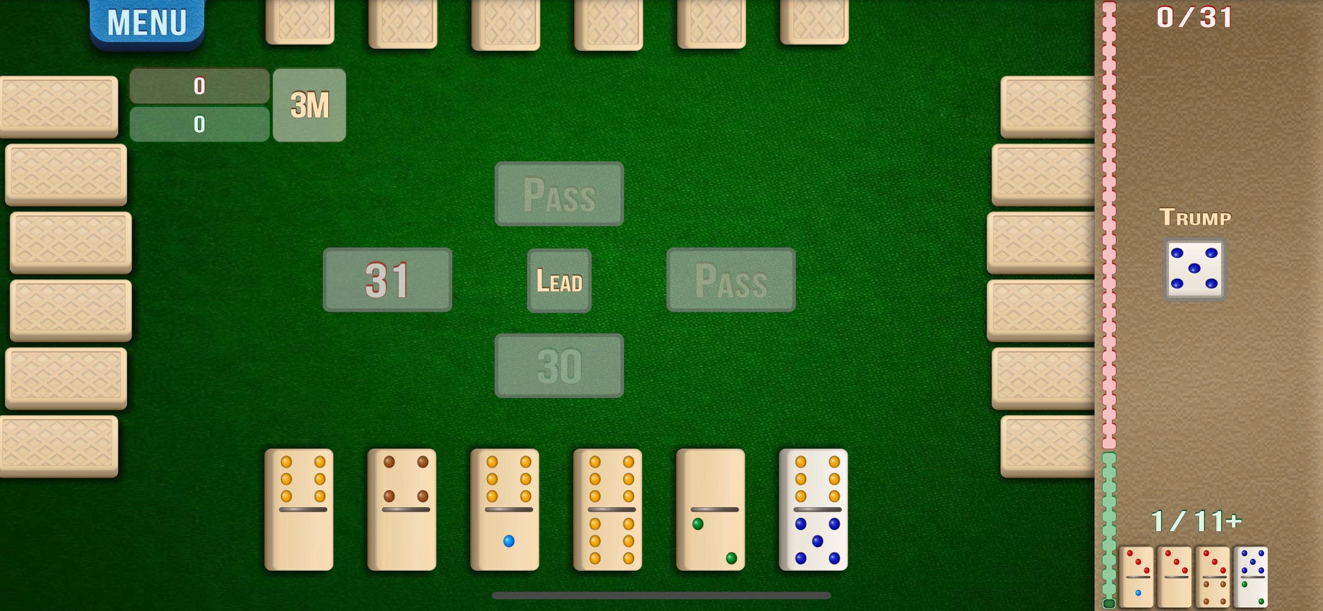42 Dominoes screenshot 1 - screenshot