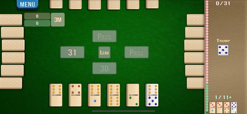 42 Dominoes screenshot 1 - screenshot