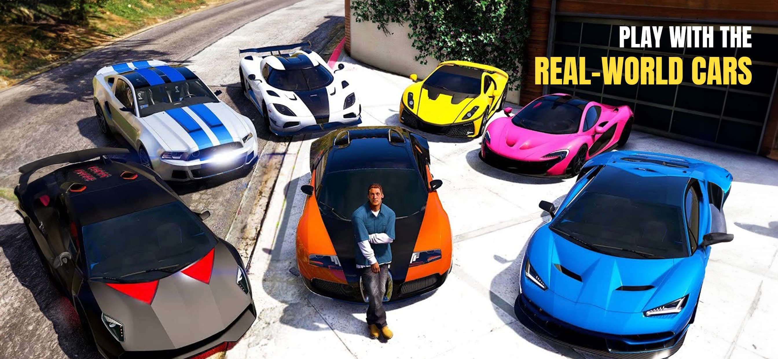 Super Car Racing - Hot Legends screenshot 1 - screenshot