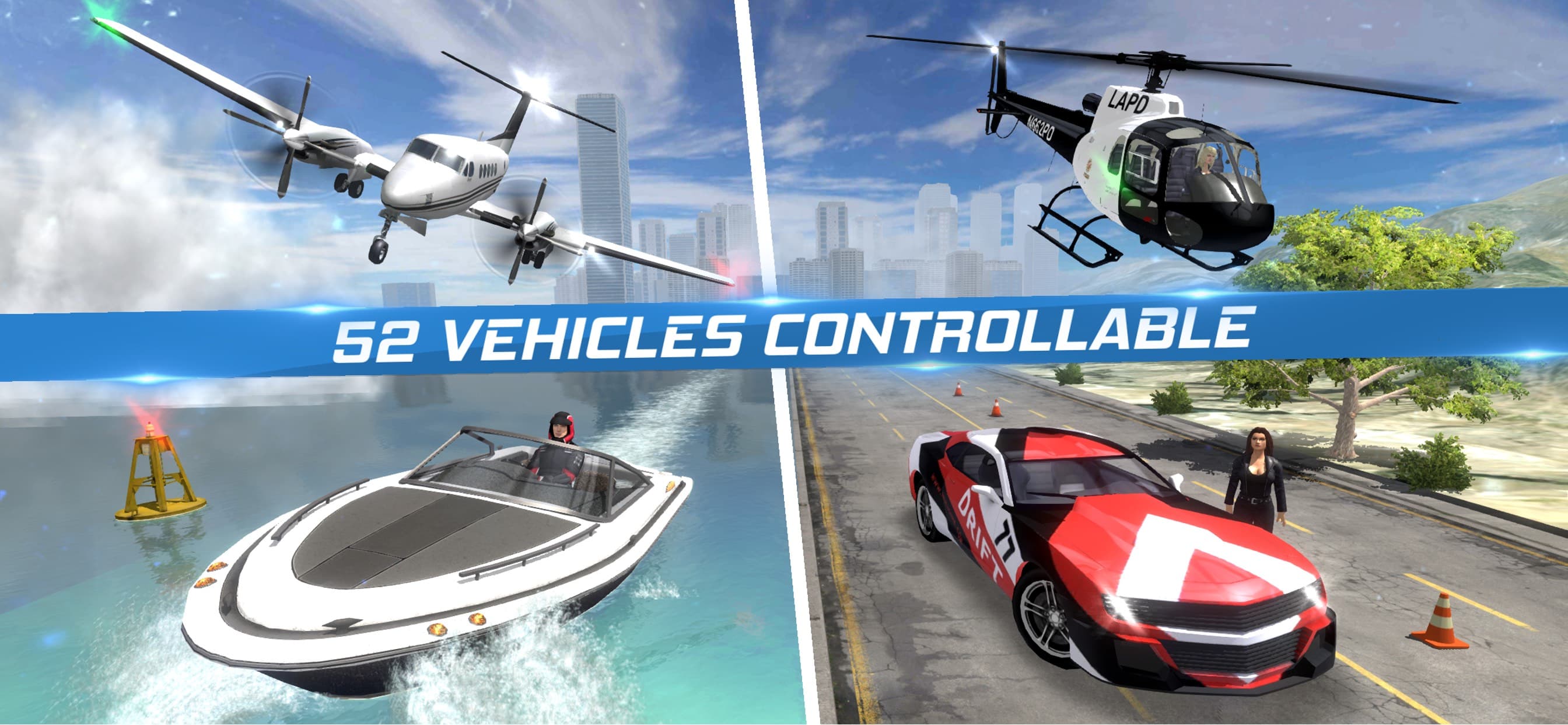 Helicopter Flight Pilot Sim screenshot 5 - screenshot