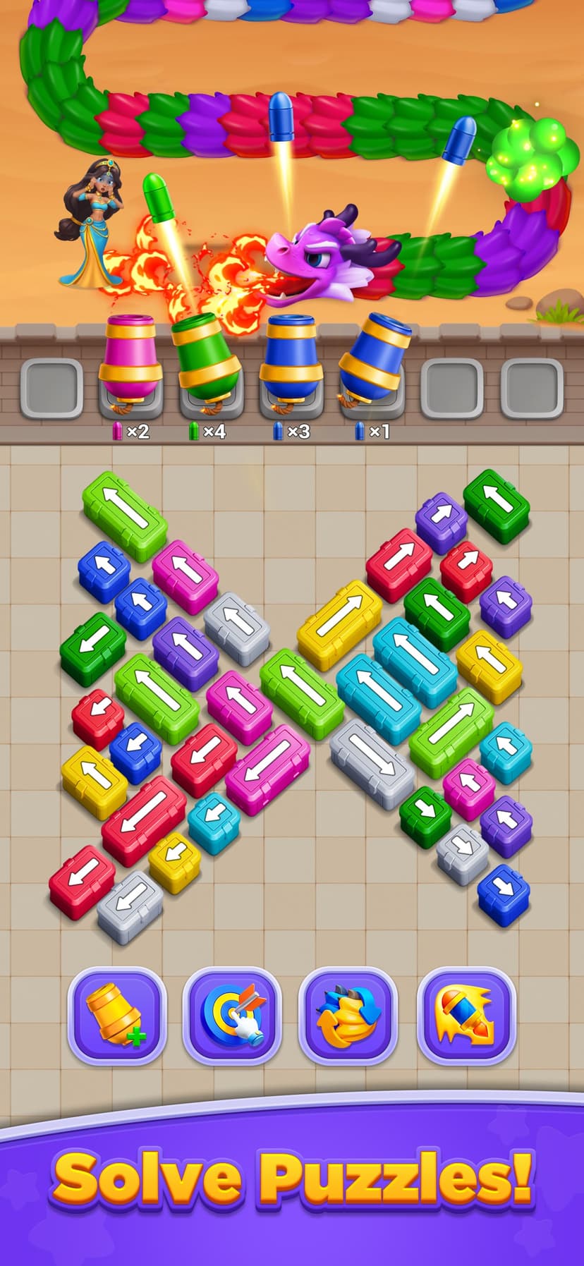 Princess Protect: Dragon Wars screenshot 6 - screenshot