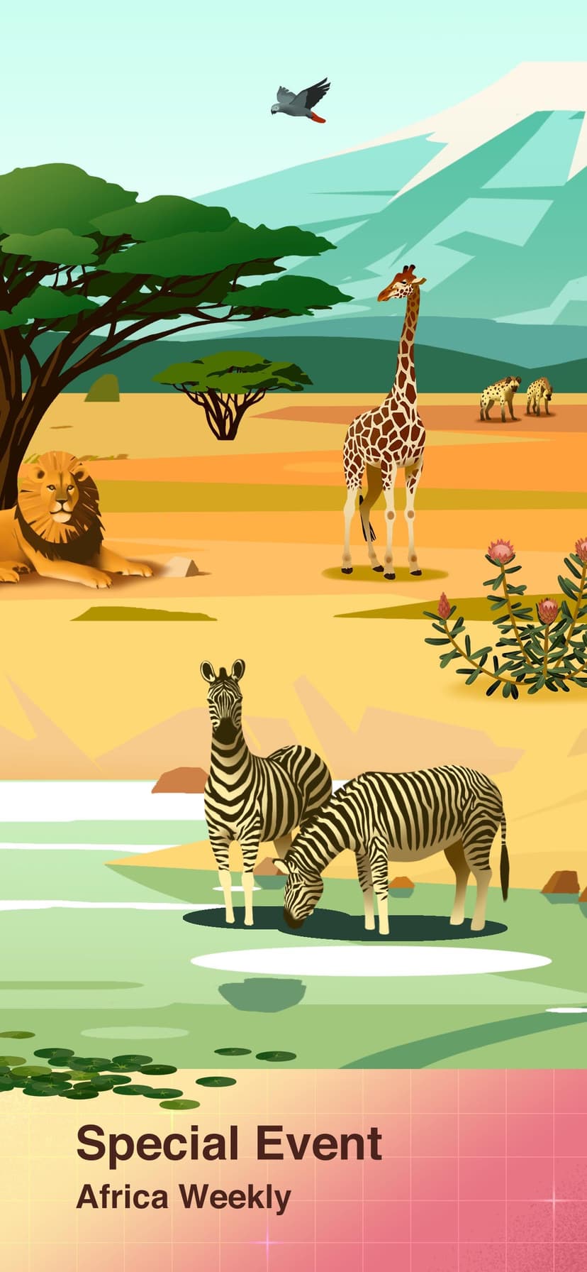 Idle Wildlife Incremental Zoo screenshot 4 - screenshot