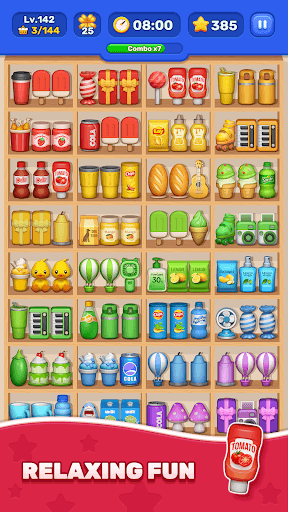 Goods Sorting: 3D Match Master screenshot 5 - screenshot