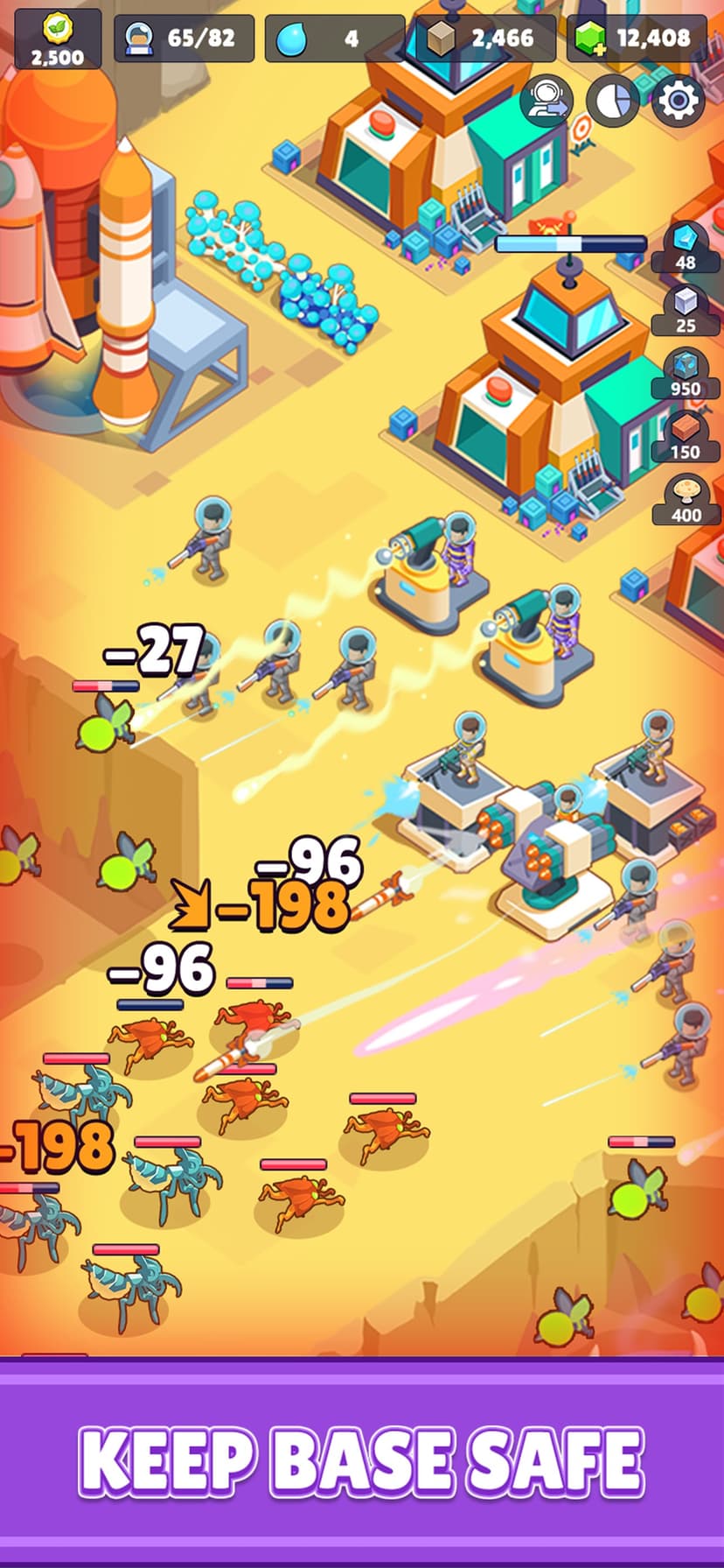 Idle Mars Survival: Migrate screenshot 9 - screenshot