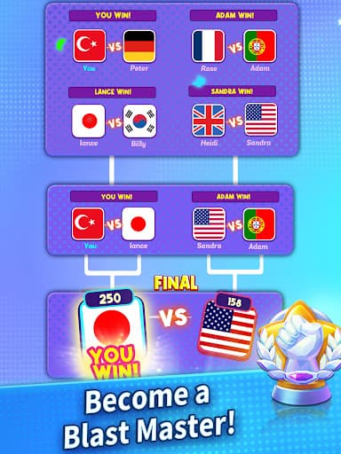 Blast Masters : PvP Tap Match screenshot 8 - screenshot