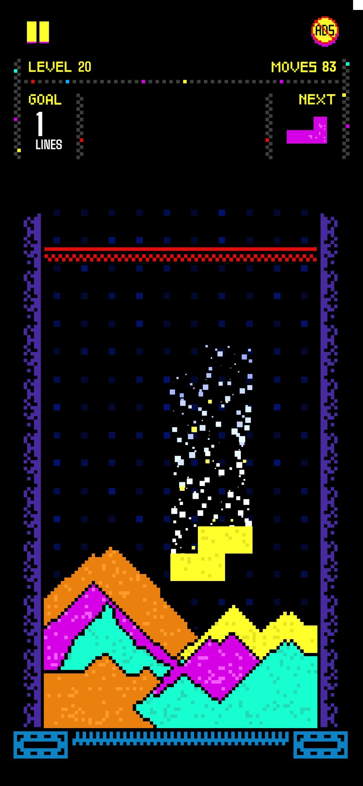 Sand Blocks: Blast Puzzle screenshot 2 - screenshot