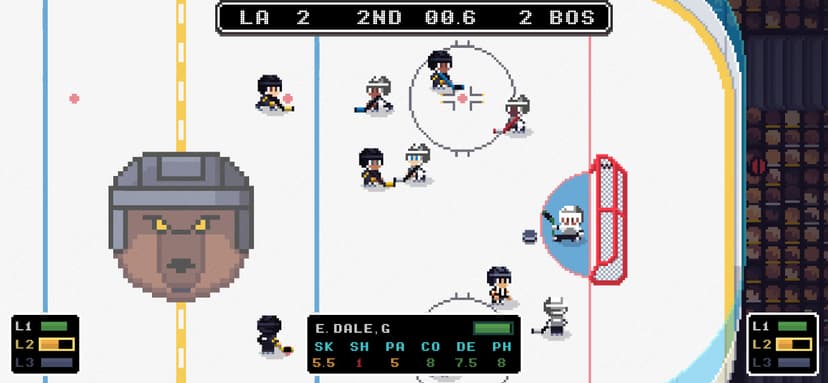 Ice League Hockey screenshot 5 - screenshot